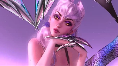 KDA Evelyn Wallpaper - Free Live Wallpaper