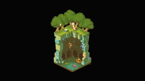 Treasure Of Nadia God Shovel - Free Live Wallpaper