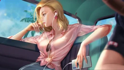Android 18 Lively Wallpaper - Free Live Wallpaper