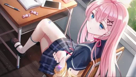 Hypnosis School Manga - Free Live Wallpaper
