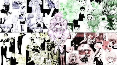 Manga Scantrad - Free Live Wallpaper