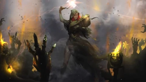 my necromancer class novel - Free Live Wallpaper