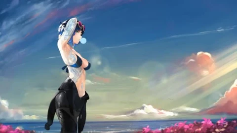 Yelan Genshin Impact Lively Wallpaper - Free Live Wallpaper