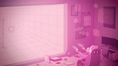 Melatonin 퍼플틱 갤러그 4K Wallpaper - Free Live Wallpaper
