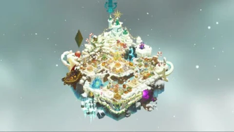 Christmas Factory Animated Wallpaper - Free Live Wallpaper