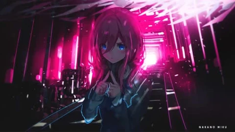 Miku Nakano Lively Wallpaper - Free Live Wallpaper