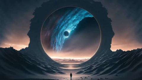 Space Circle Lively Wallpaper - Free Live Wallpaper