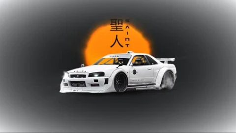 GTR Lively Wallpaper - Free Live Wallpaper