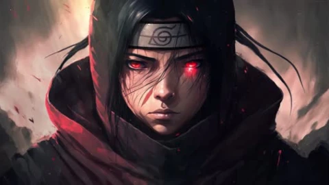 Itachi 4K Lively Wallpaper - Free Live Wallpaper