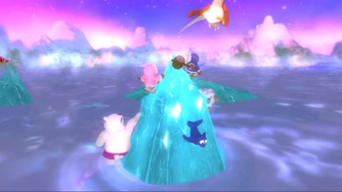 Ice Climber Lively Wallpaper - Free Live Wallpaper