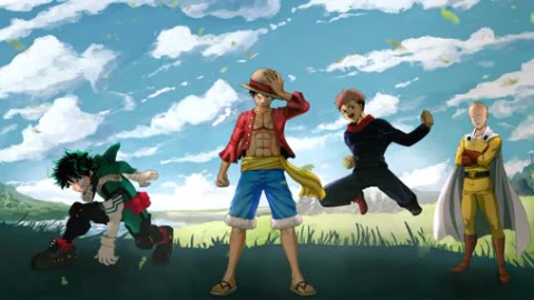 Anime Heroes Lively Wallpaper - Free Live Wallpaper