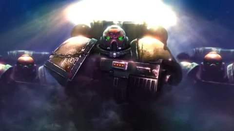 40K Spacemarines Lively Wallpaper - Free Live Wallpaper