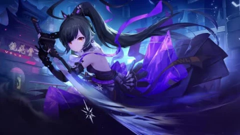 Tower Of Fantasy Saki Lively Wallpaper - Free Live Wallpaper