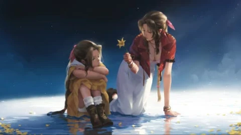 Ffvii Aerith Lively Wallpaper - Free Live Wallpaper
