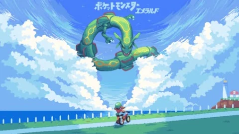 Pokemon Emerald Lively Wallpaper - Free Live Wallpaper