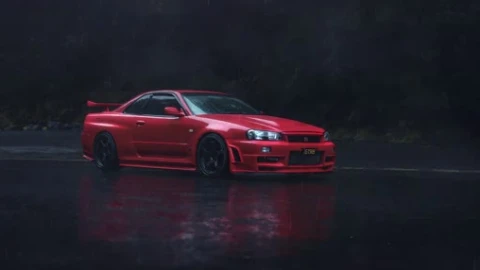 Nissan Skyline GTR R34 4k Lively Wallpaper - Free Live Wallpaper