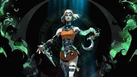 Hades Ii Melinoe Lively Wallpaper - Free Live Wallpaper