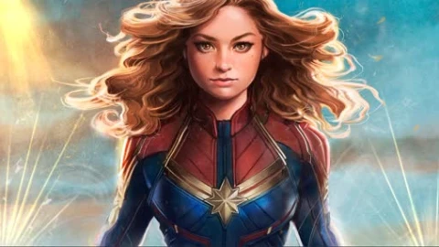 Captain Marvel Lively Wallpaper - Free Live Wallpaper
