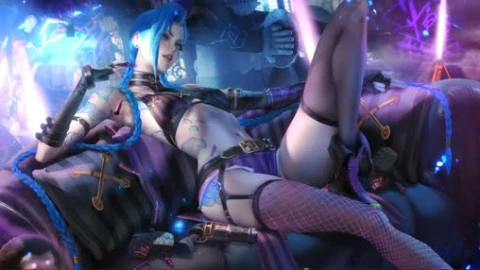 Jinx Lively Wallpaper - Free Live Wallpaper