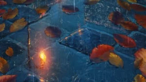 Rainy Night Wallpaper For Phone - Free Live Wallpaper
