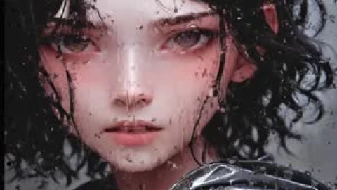 Bandit Rain Girl Wallpaper For Phone - Free Live Wallpaper