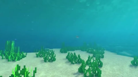 Minecraft Ocean Lively Wallpaper - Free Live Wallpaper