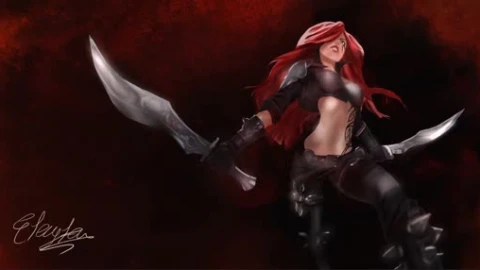 League Of Legends Katarina Lively Wallpaper - Free Live Wallpaper