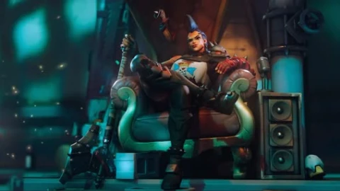 Overwatch 2 Junker Queen Lively Wallpaper - Free Live Wallpaper