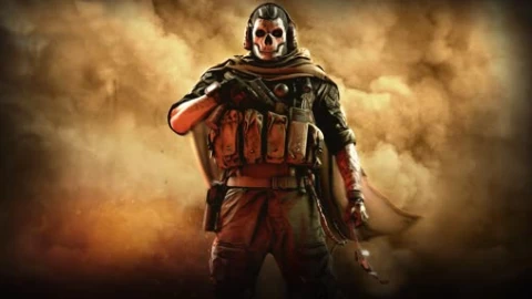 Warzone Ghost Lively Wallpaper - Free Live Wallpaper