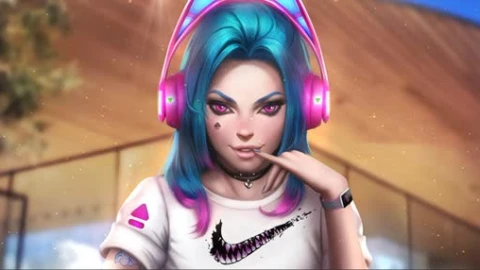Jinx Headphones Nike Lively Wallpaper - Free Live Wallpaper
