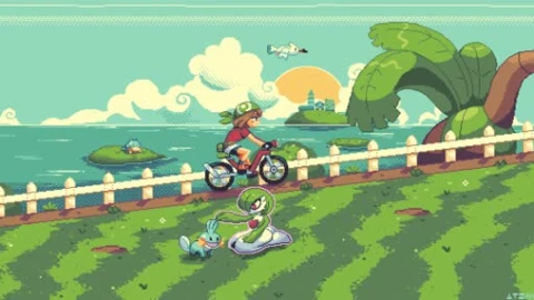 Riding Pokemon Emerald Live Wallpaper - Free Live Wallpaper