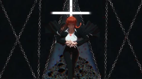 Chainsaw Man Makima Lively Wallpaper - Free Live Wallpaper