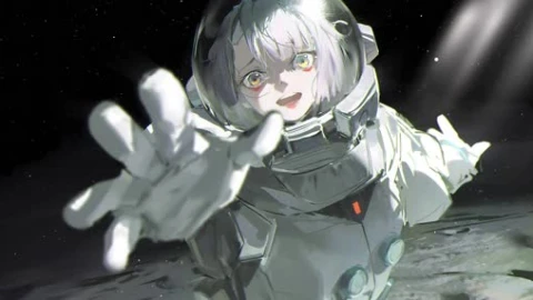 Lucy Space 4K Lively Wallpaper - Free Live Wallpaper
