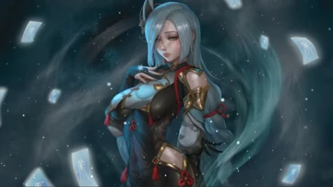 Genshin Impact Shenhe Lively Wallpaper - Free Live Wallpaper