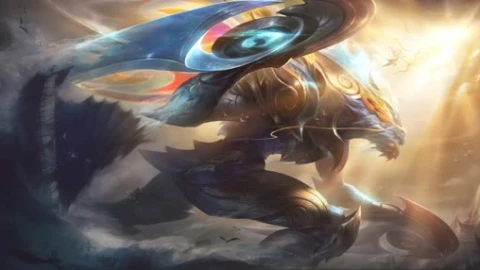 Lunar Guardian KhaZix Lively Wallpaper - Free Live Wallpaper