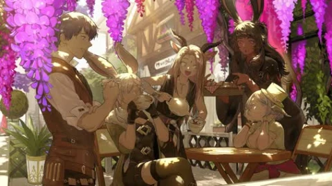 【FF14】任良批斗bot专供壁纸 - Free Live Wallpaper