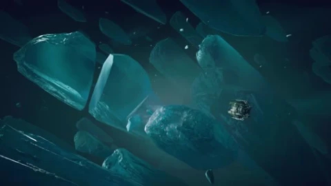 Ixion Tiqqun in Ice - Free Live Wallpaper