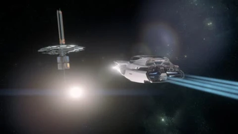 Star Citizen Wallpaper Loop 4K60 4 - Free Live Wallpaper