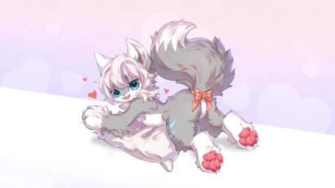 Furry Lulu Lively Wallpaper - Free Live Wallpaper