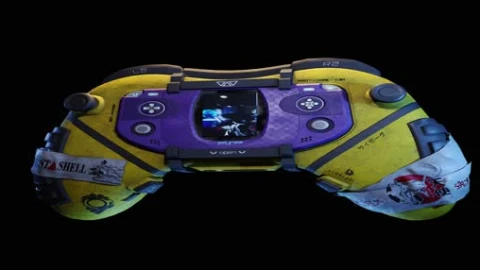 Controler Giratório Animation - Free Live Wallpaper