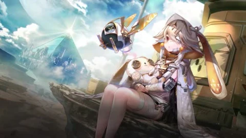 Tower of Fantasy Ruby 4K - Free Live Wallpaper