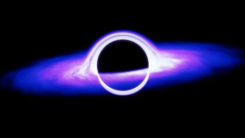 Black Hole Purple Lively Wallpaper - Free Live Wallpaper