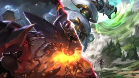 Blitzcrank Lancer Wallpaper - Free Live Wallpaper