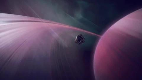 Ixion Render Red Gas Giant - Free Live Wallpaper