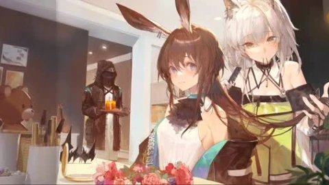 Kaltsit Anime Lively Wallpaper - Free Live Wallpaper