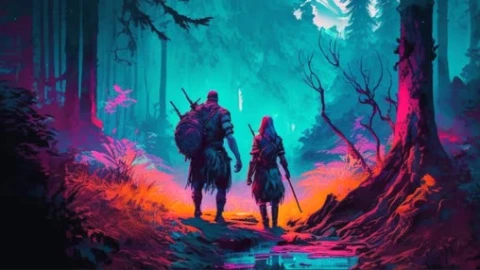 Viking Scenic Lively Wallpaper - Free Live Wallpaper
