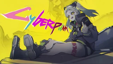 Edgerunners Fyou Wallpaper - Free Live Wallpaper
