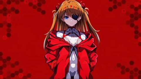 Asuka Langley Lively Wallpaper - Free Live Wallpaper