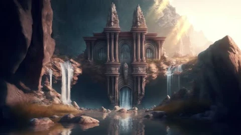 Ruins 4K Lively Wallpaper - Free Live Wallpaper
