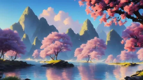 Cherry Blossom 4K Lively Wallpaper - Free Live Wallpaper